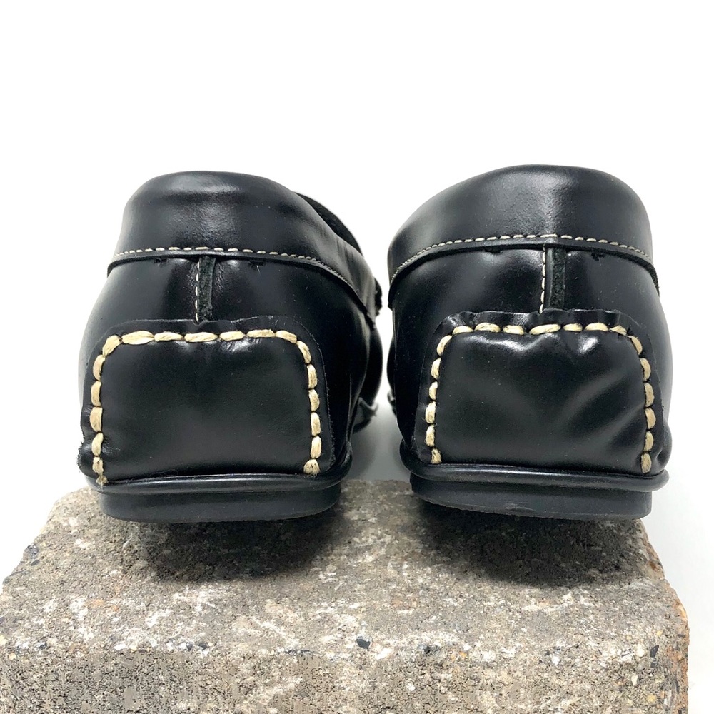 Milano Driving Loafer - Black - Picture 3 of 5